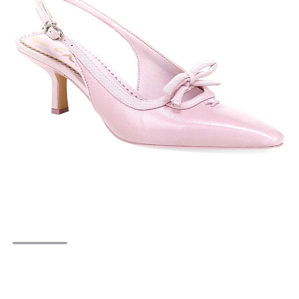 ISO PURSE TO MATCH.      Circus by Sam Edelman Light Pink ORCHID Slingback Heels